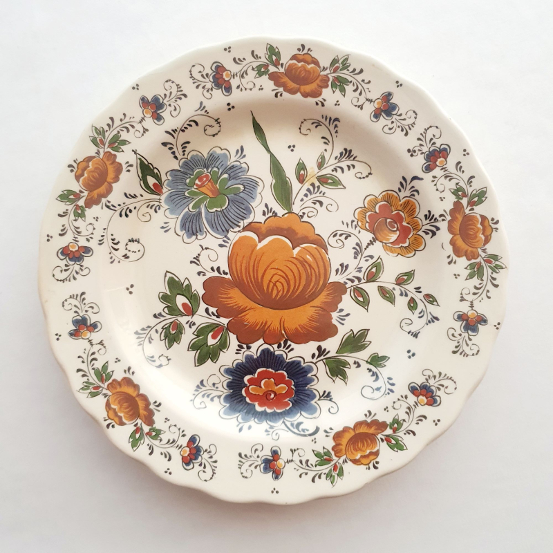 Wandbord by H. Bequet